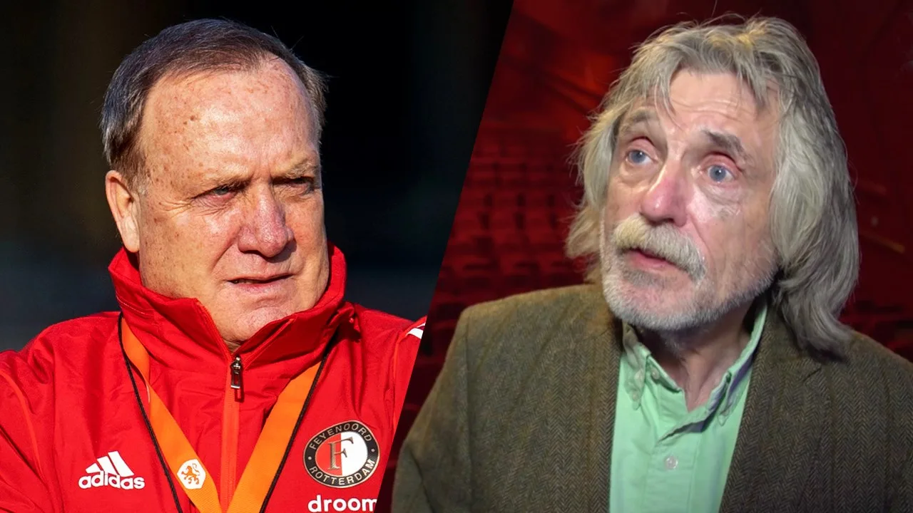 'Kan me voorstellen dat Feyenoord doodmoe wordt van Advocaat'