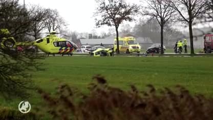 Bejaarde man (83) overleden bij ernstig ongeluk in Gorredijk