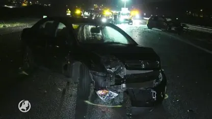 A2 naar Eindhoven dicht na dodelijk ongeluk