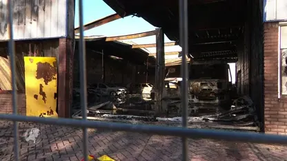 Grote brand in transportbedrijf Gorinchem