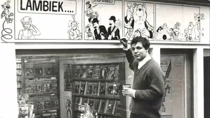 Oudste stripwinkel van Europa bestaat 50 jaar