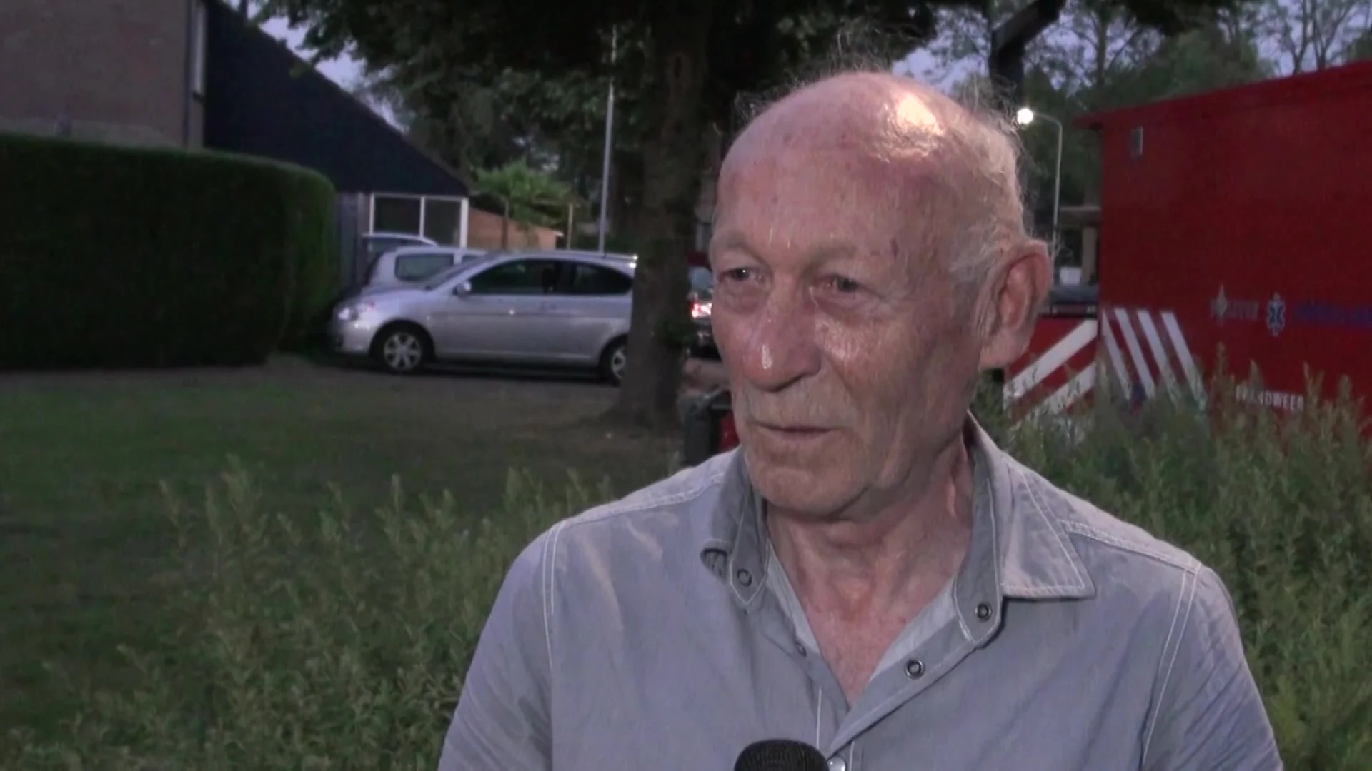 Bewoner ramt leiding; tientallen woningen ontruimd door gaslek