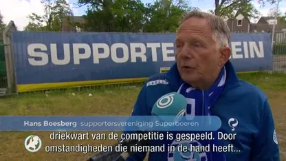 Spannende dag voor SC Cambuur en De Graafschap: 'We hebben recht op eredivisie'