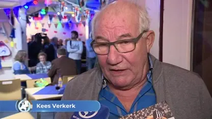 Boek over schaatsheld 'Keessie' Verkerk gepresenteerd door 'Ardsrivaal'