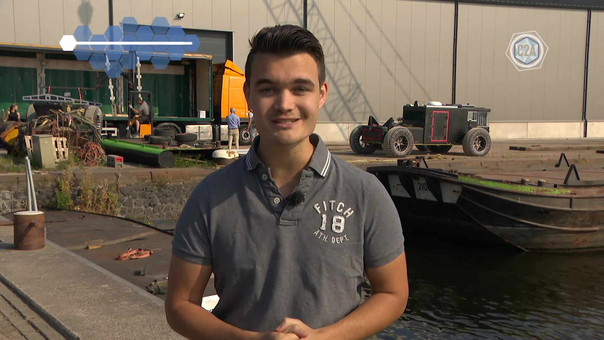 C2A: de Solar Voyager gaat op transport, maar waar naartoe?