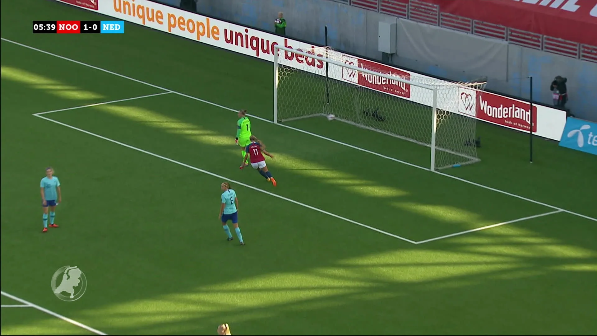 Supporters Oranje Leeuwinnen teleurgesteld, maar nog vol vertrouwen