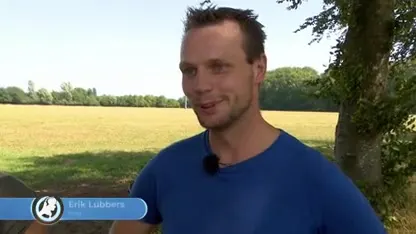 Leven spoorloos kalfje gered dankzij drone