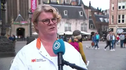 Zorgmedewerkers herdenken collega's