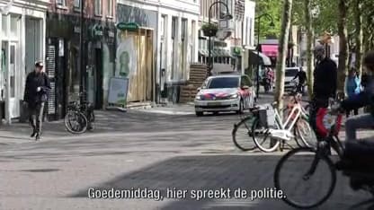 Burgemeesters geschrokken van drukte op straat