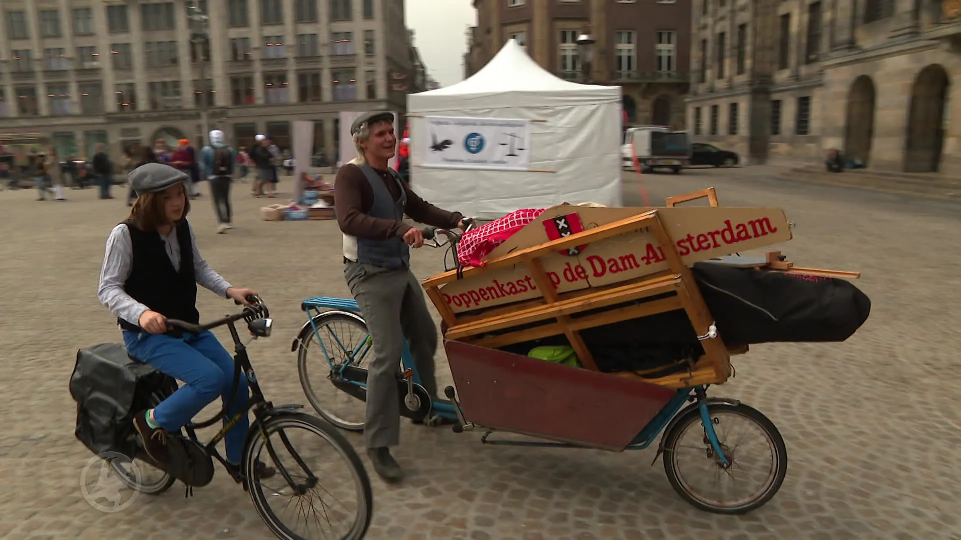 Poppenkast op de Dam houdt traditie al 125 jaar in stand