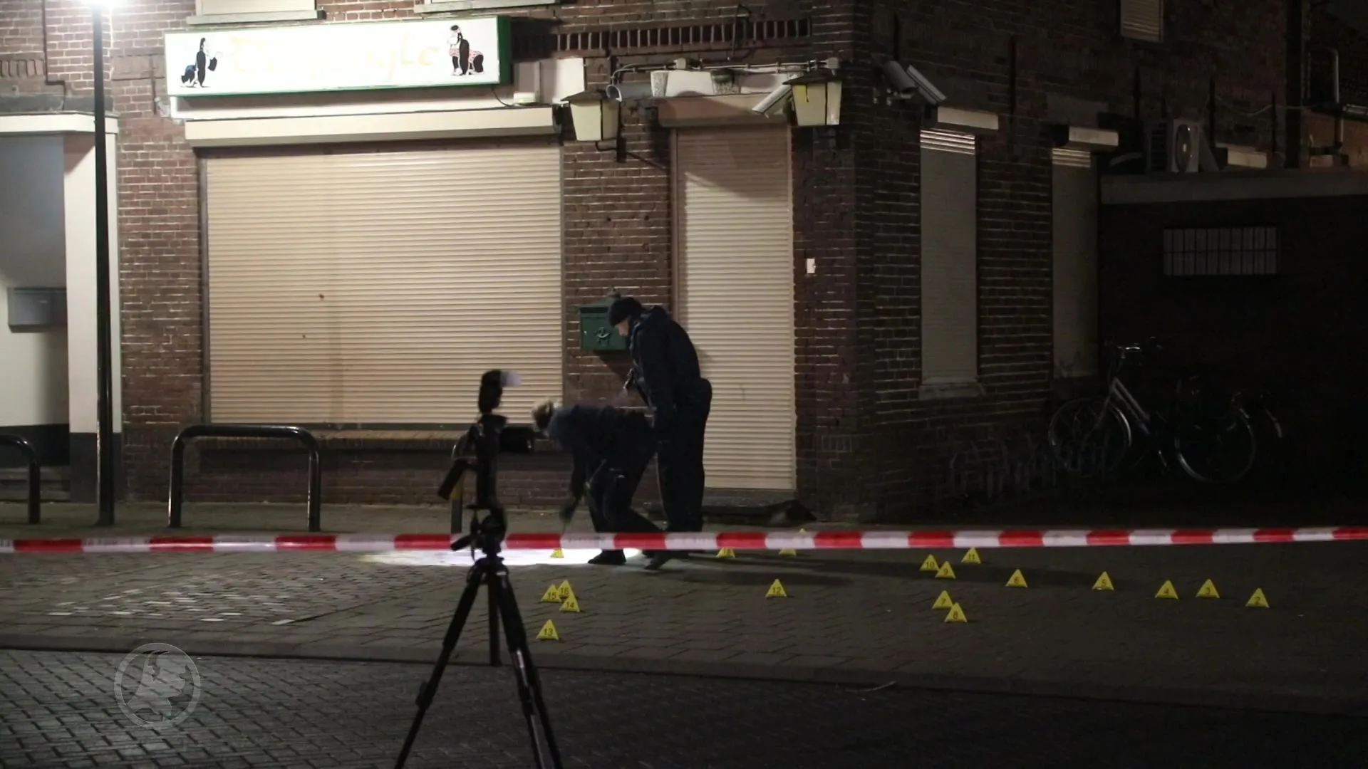 Coffeeshop in Oss beschoten - HV