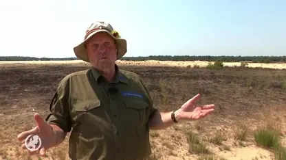Hitte zorgt voor stuifzand in de Loonse- en Drunense duinen