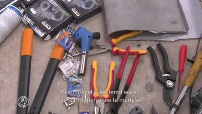 Inkijkje in martelkamer van ontdekte 'onderwereldgevangenis'