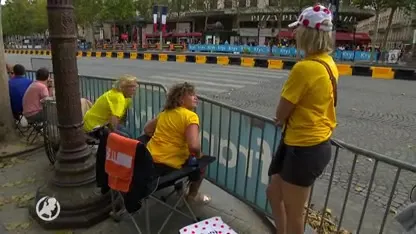 Bernal wint Tour, Kruijswijk derde