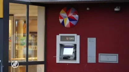 Woningen ontruimd in Westervoort om verdacht voorwerp in pinautomaat