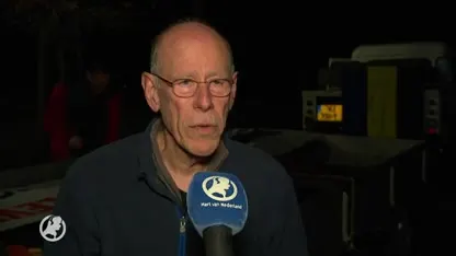 Dode eik naar Den Haag uit protest tegen uitbreiding Lelystad Airport