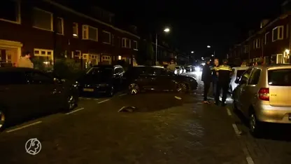 Dronken automobilist ramt vier auto's in Breda