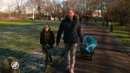 Martijn uit Landsmeer scoort met ‘prikstok-challenge’