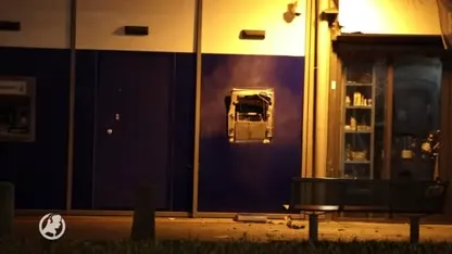 Verdachten plofkraak Amsterdam maken schuiver op scooter, worden gepakt