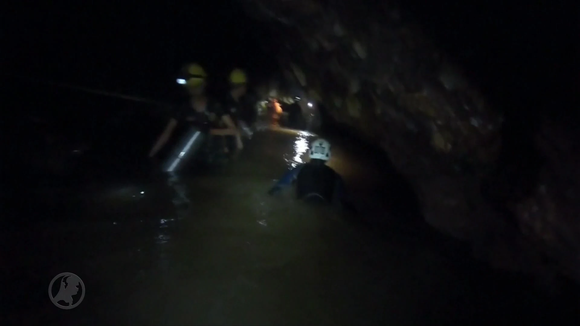 Al acht jongens uit Thaise grotten gered