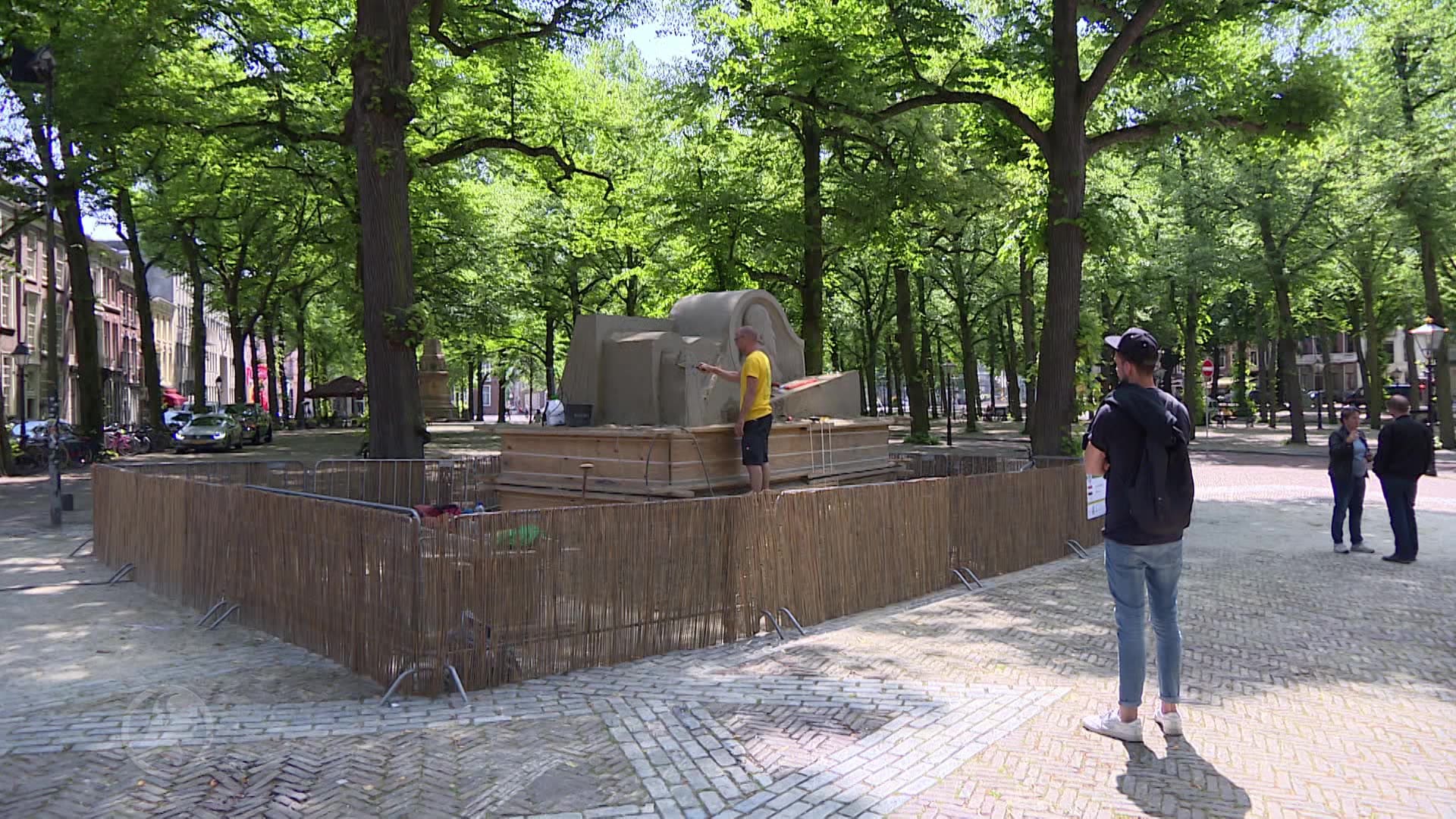 Topartiesten van over de hele wereld naar Den Haag voor WK Zandsculpturen
