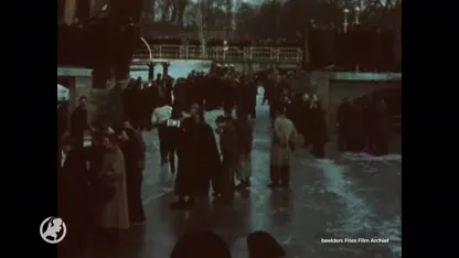 Oude kleurenbeelden Elfstedentocht