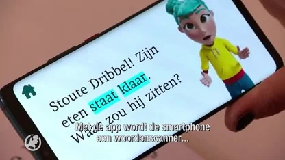 Nieuwe app helpt dove kinderen met lezen