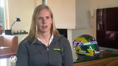 Beitske Visser bemachtigt als enige Nederlander een plek in Formule W