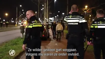 Bezoekers op de vuist met politie bij feest met Eritreeërs in Den Haag