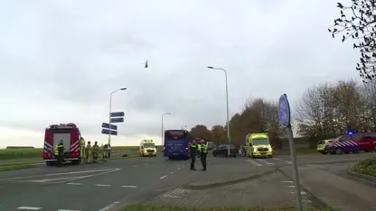 Zeven mensen gewond door ongeval met lijnbus in Margraten