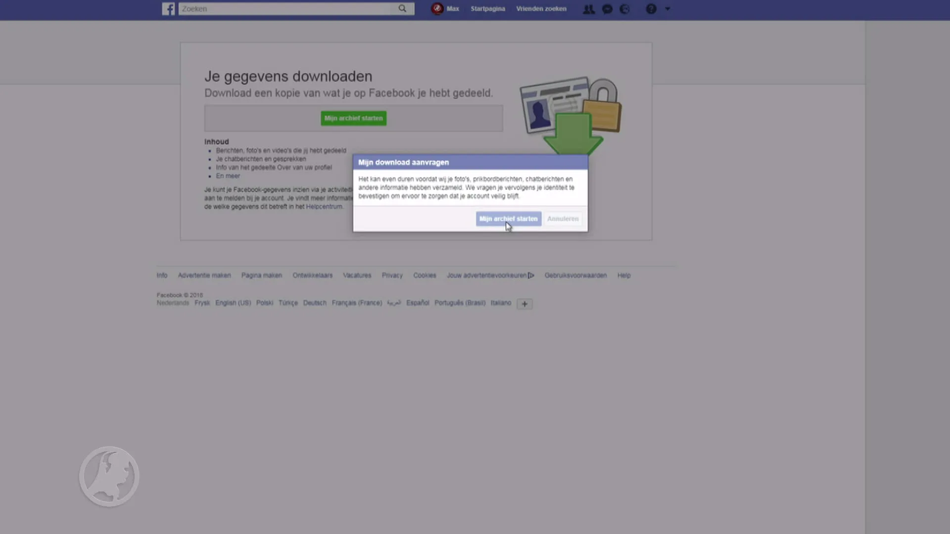 Zo verwijder je je Facebookpagina