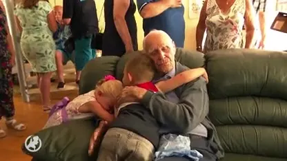 Oudste man in Benelux blaast 109 kaarsjes uit