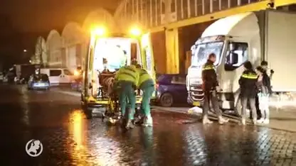 Man aangereden in Haarlem, mogelijk is er opzet in het spel