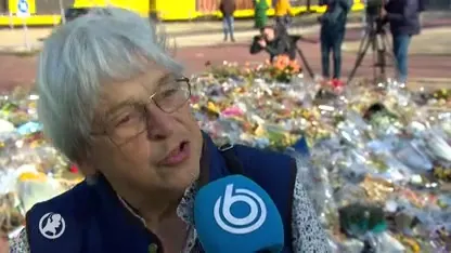 Gemeente Utrecht ruimt bloemenzee 24 Oktoberplein op