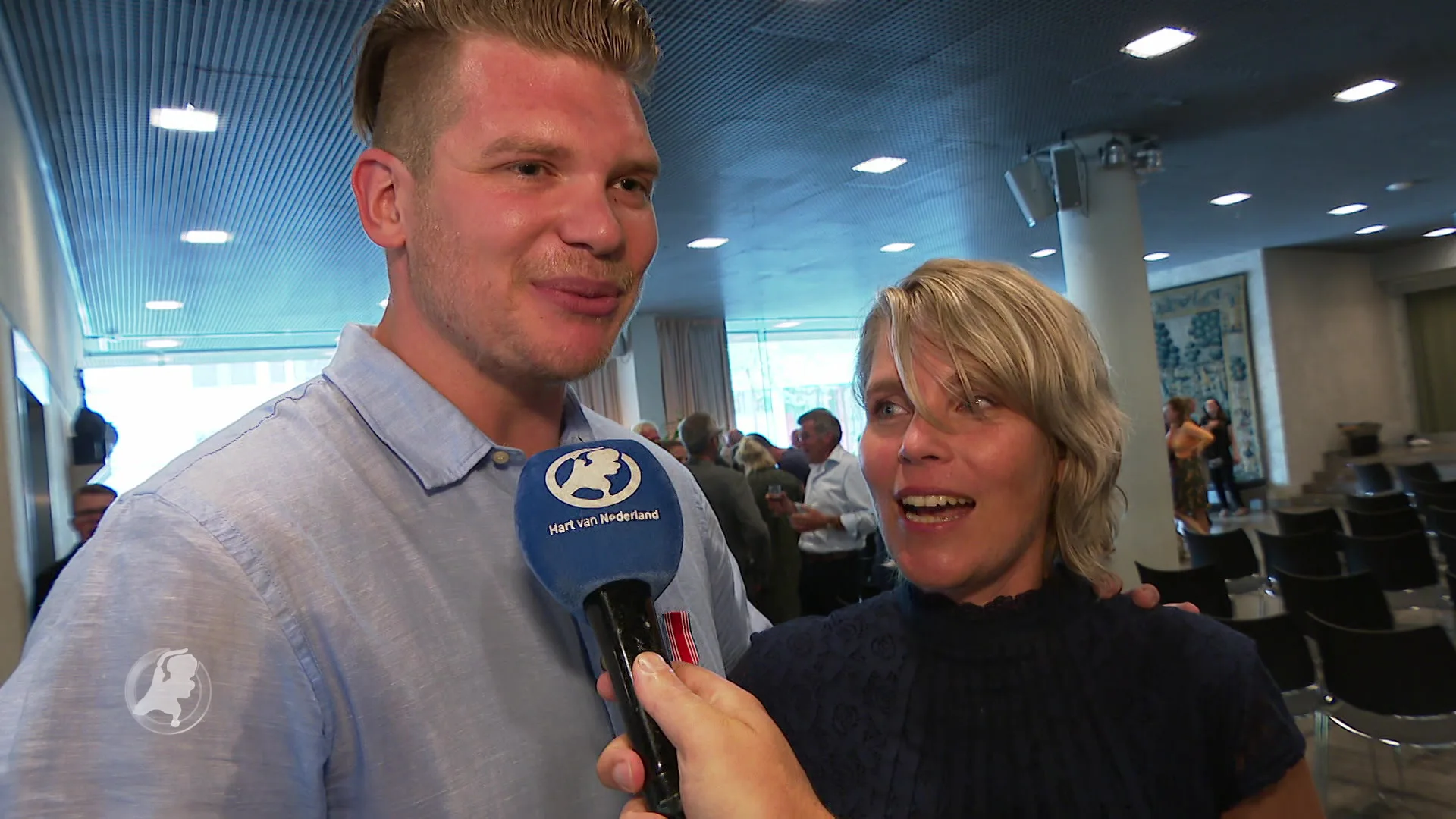 Daan krijgt onderscheiding voor heldendaad