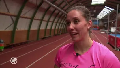 Karlien Sleper is Nederlands eerste olympische monobobster