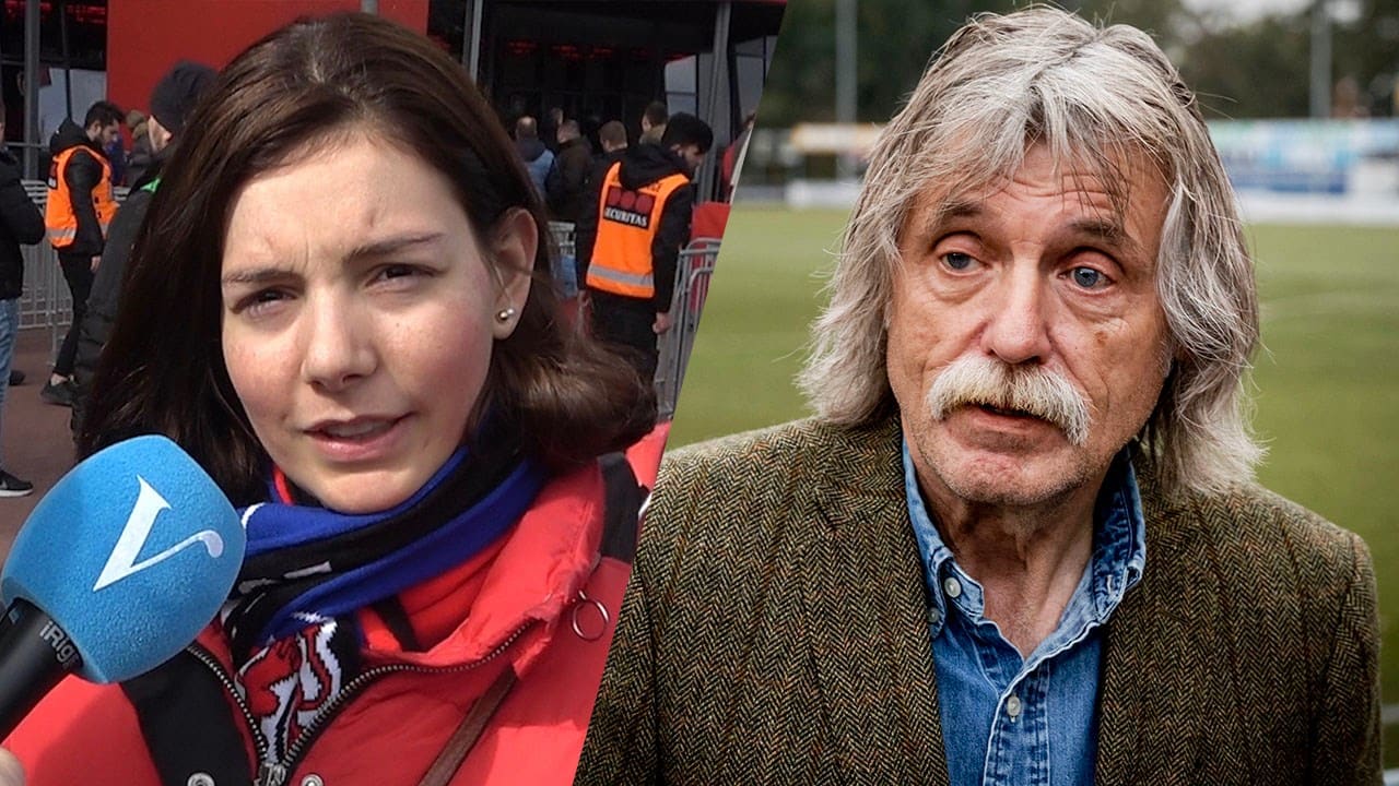 Johan Derksen populair bij Duitse vrouwen