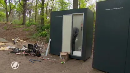 Laat die wc-rol maar in je tent: campinghouder geeft iedere gast privétoilet