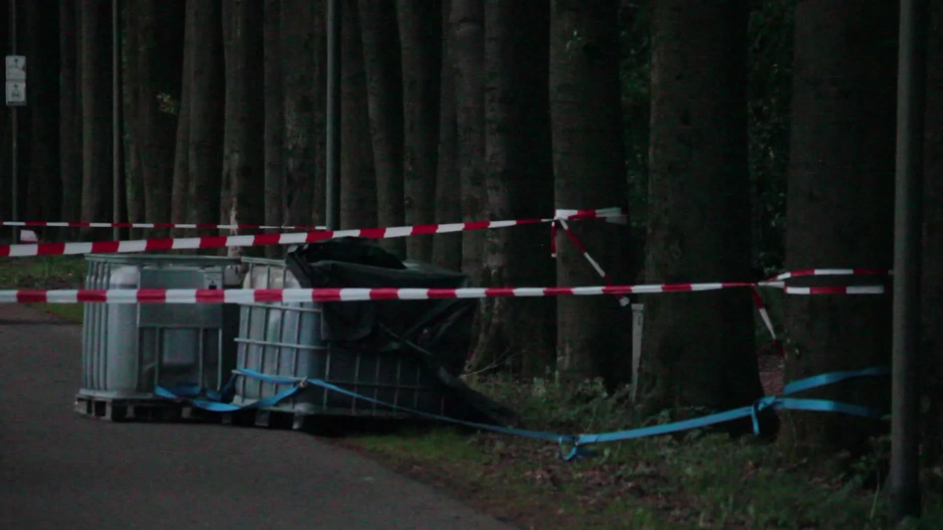 Vaten met drugsafval gedumpt in Laag Soeren