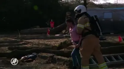 Rampenoefening: Passagiersvliegtuig neergestort bij Eindhoven Airport