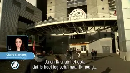 Claire Martens: 'Geef Ajax-kaarten van gemeentebobo's aan minima'