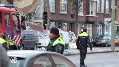 Sharwien geopereerd aan been na beknelling gasexplosie Den Haag
