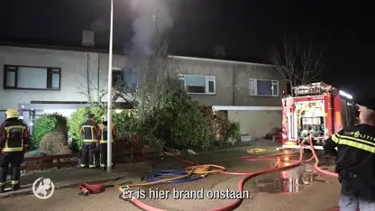 Dode bij woningbrand Voorschoten