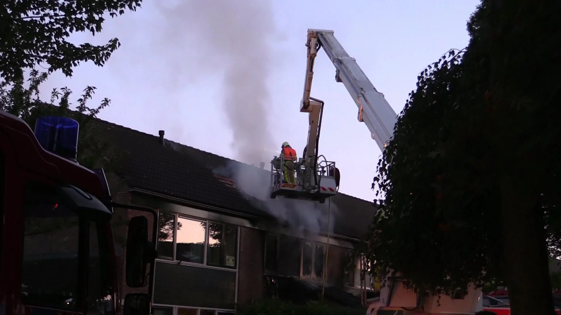 Bewoner gewond door woningbrand Deventer