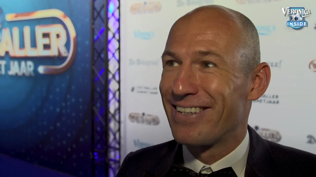 Robben geniet van voetbalpensioen: 'Afstand van het voetbal is goed na 20 jaar'