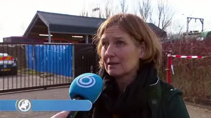 Coronapatiënt steekt middelvinger op naar Hoofddorpse coronacontainer bij overplaatsing