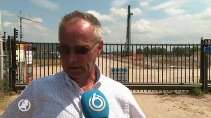 Buurt baalt van mega-distributiecentrum Sligro in groene wijk