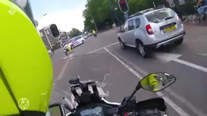 Politievlogger filmt spectaculaire achtervolging in Utrecht