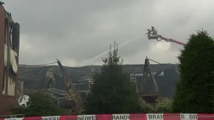 Gedupeerden grote brand Panningen doen aangifte