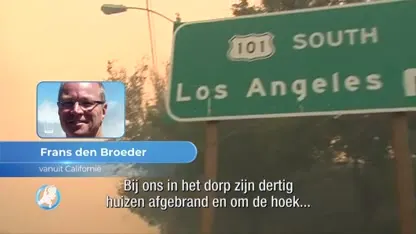 Nederlanders in Californië maken zich grote zorgen om allesverwoestende bosbranden
